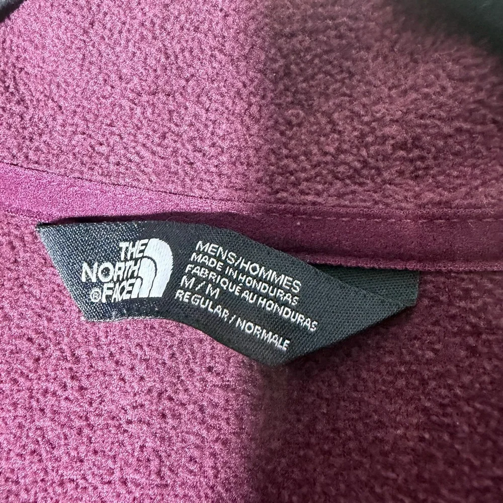 North Face 100 Glacier 1/4-zip‎ fleece pullover Men’s Medium